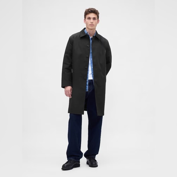 GAP Water Resistant Trench Coat NWT Size S